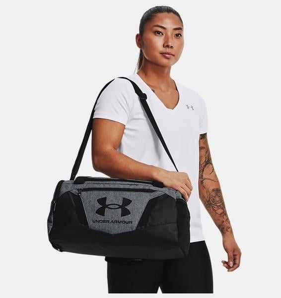 UA Undeniable 5.0 Duffle XS Pitch Gray Medium Heather