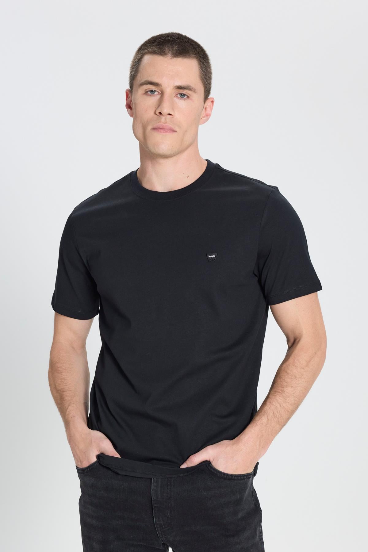 Regular Fit T-shirt Black