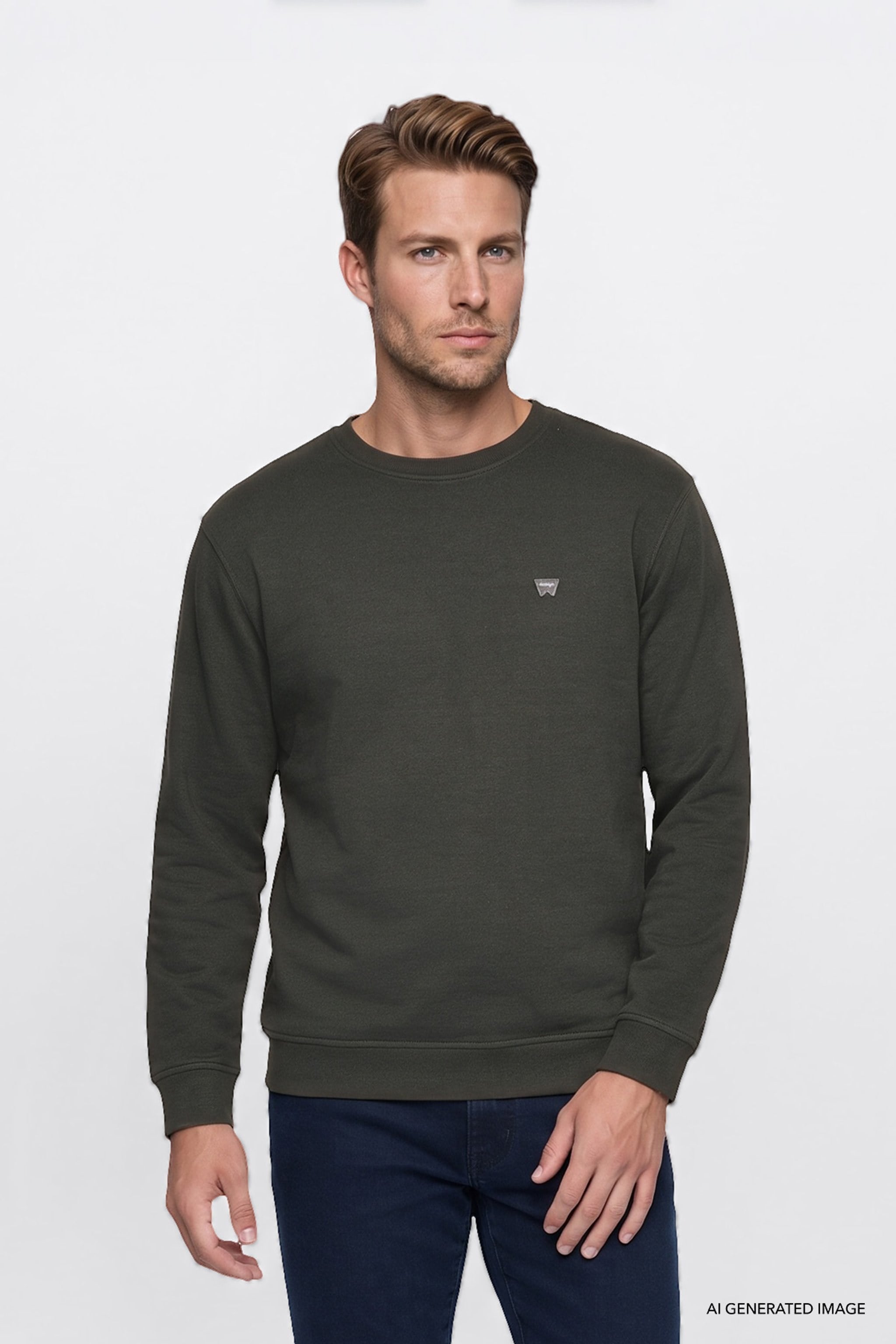 Selanik Sweatshirt KHAKI