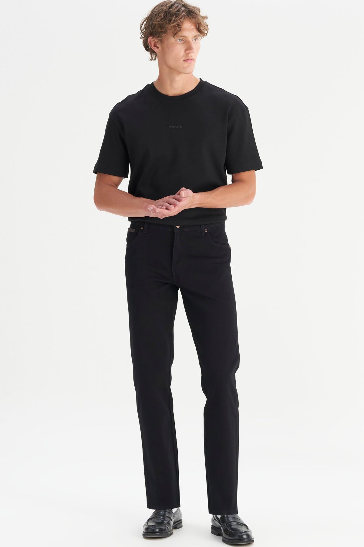 Texas Denim Pantolon Black