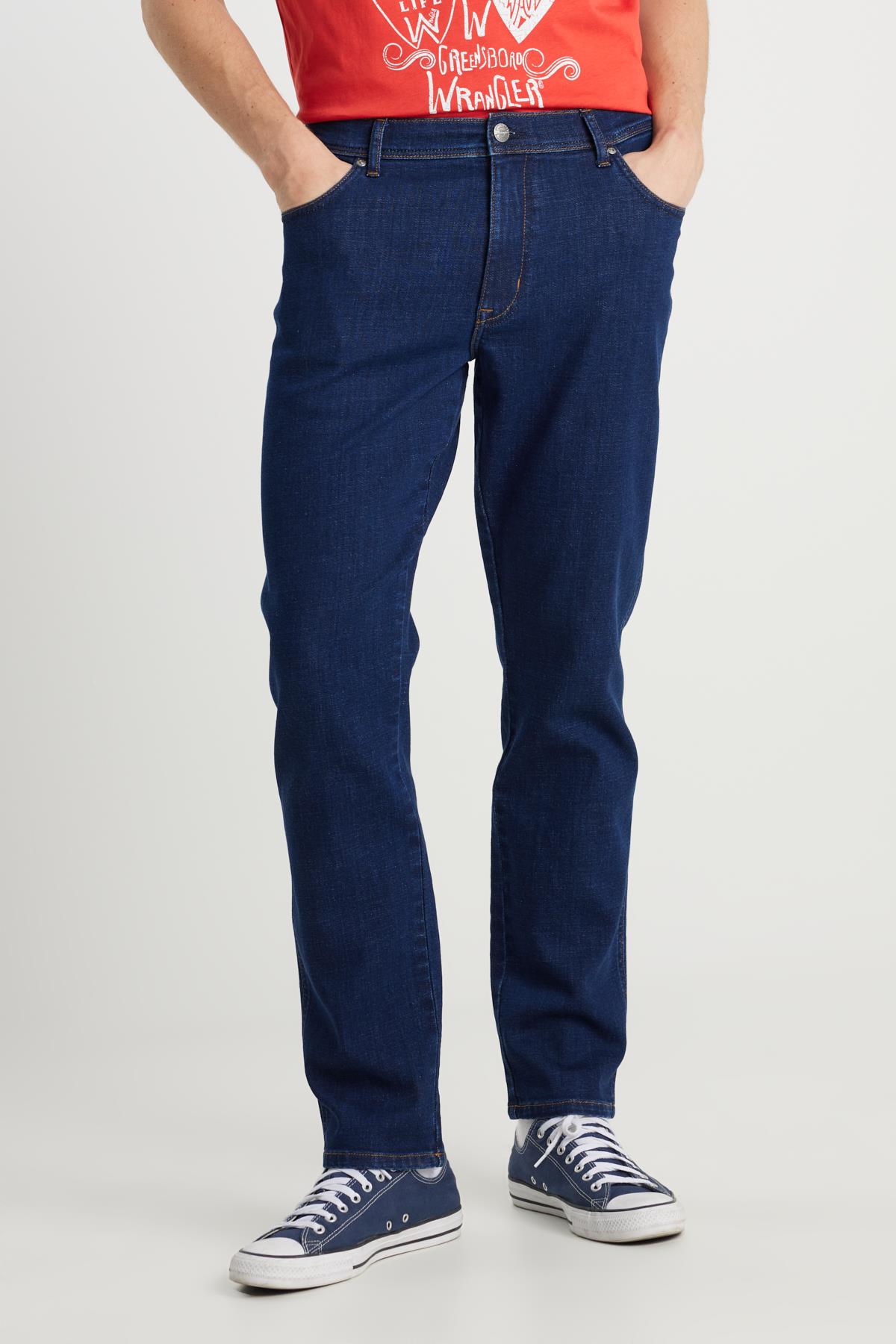 Texas Slim Denim Pantolon Dark Indigo