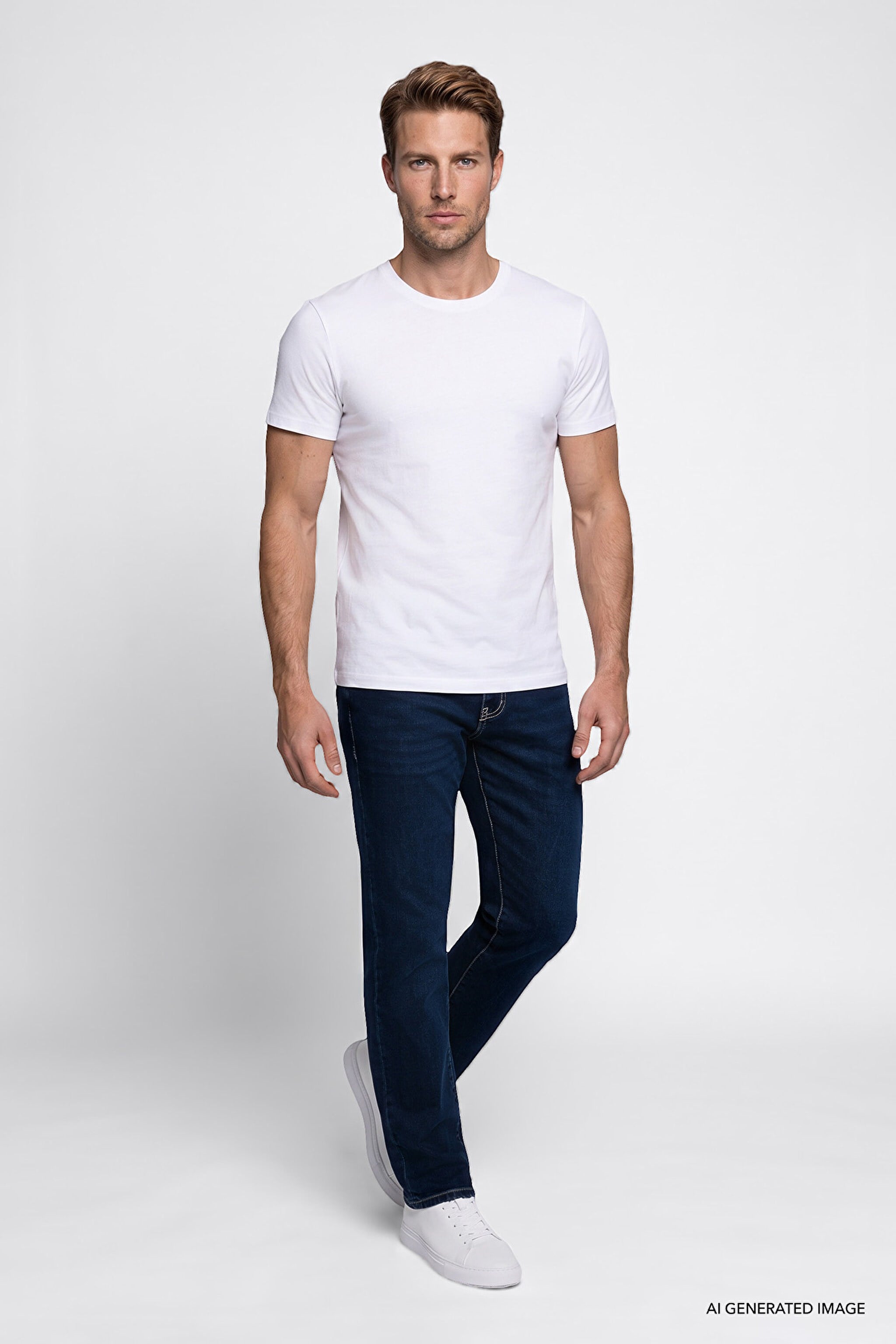 Texas Slim Jean  Pantolon Deep Blue