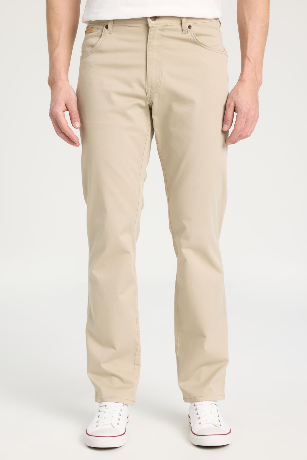 Texas Straight Pantolon Beige