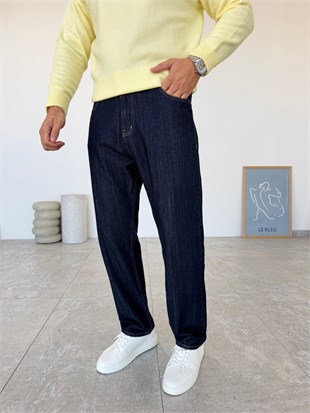 Torgex Lacivert Baggy Kot Pantolon 