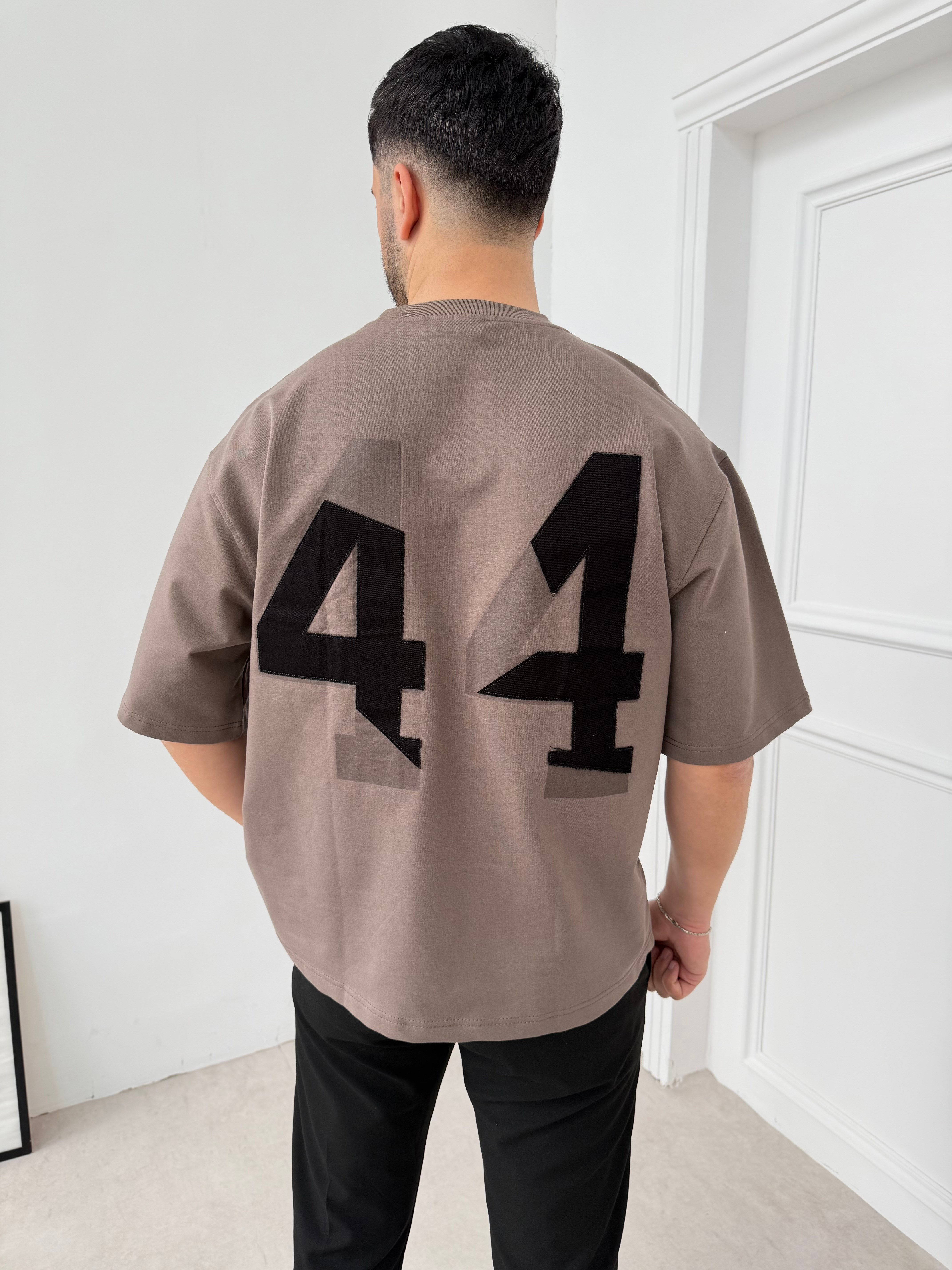 44 Vizon Oversize Tişört