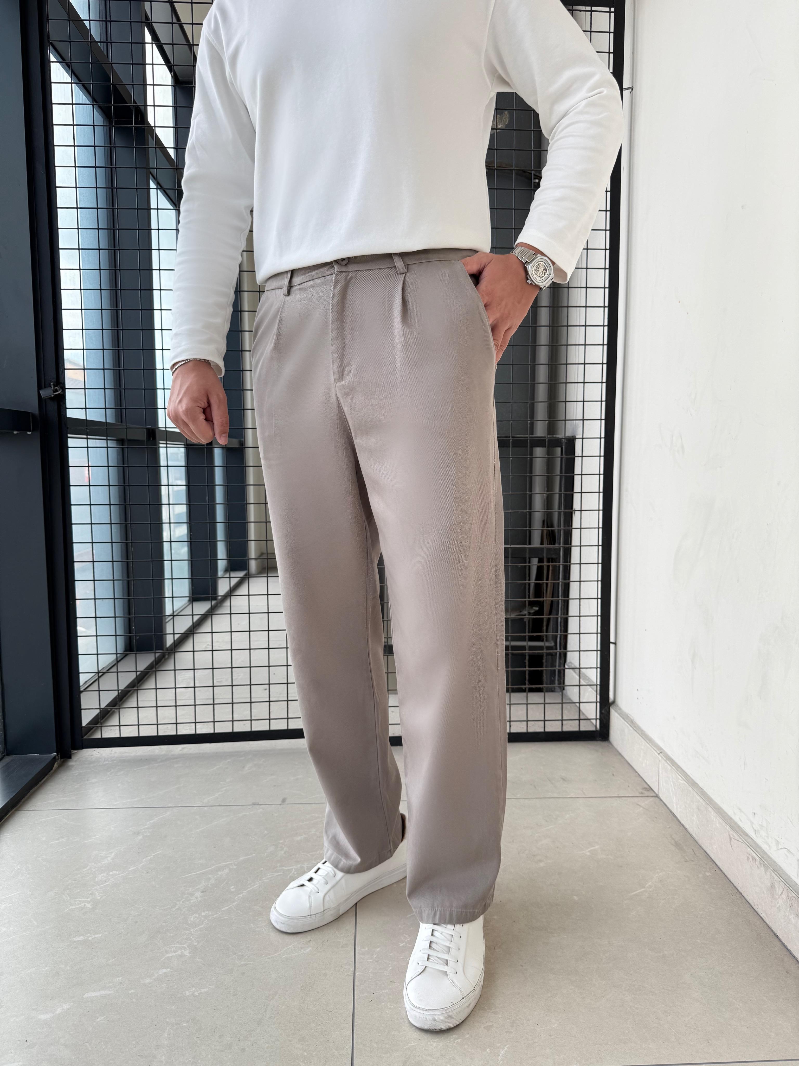 Ringer Vizon Gabardin Pantolon 