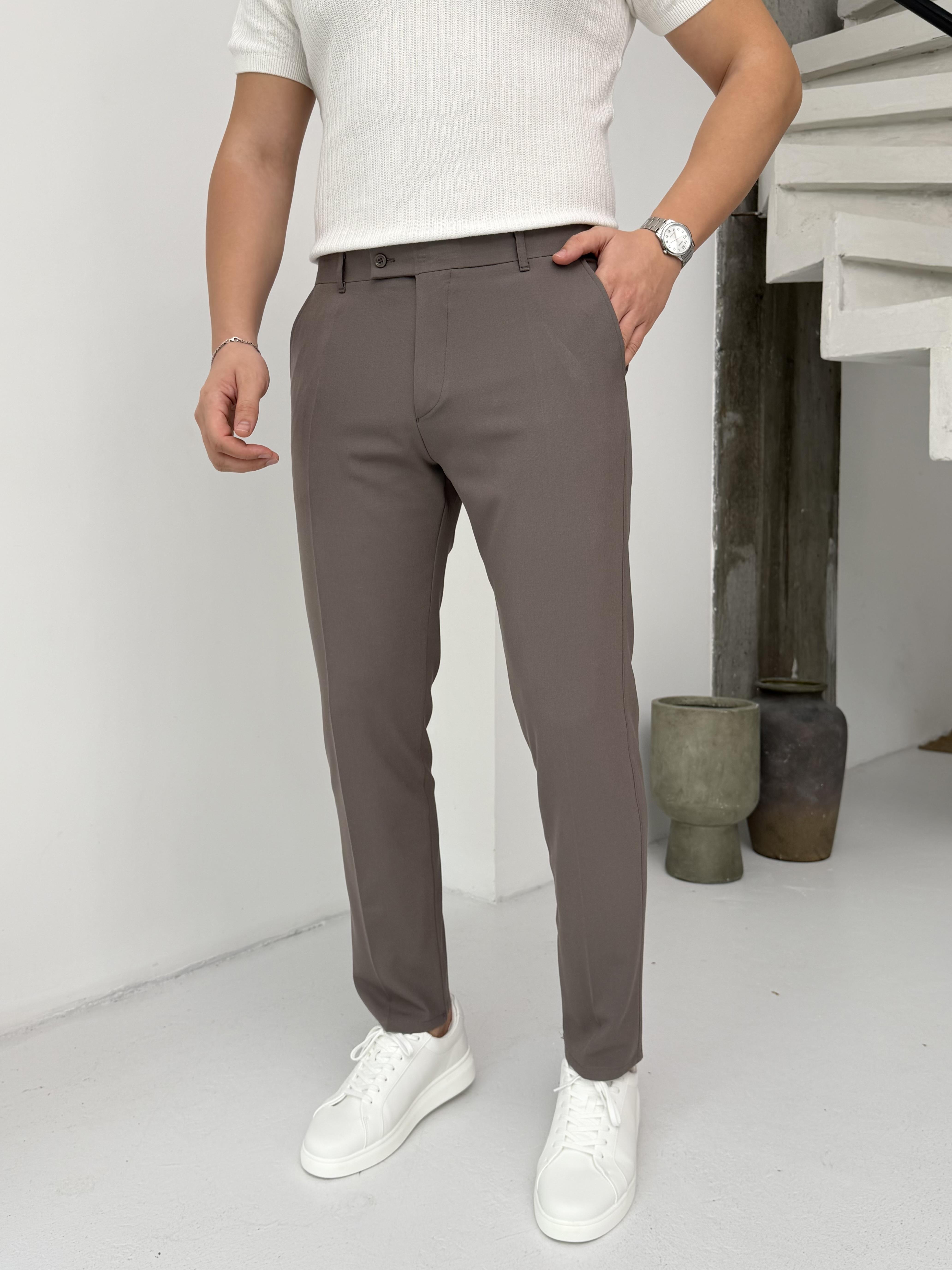 Urban Fit Vizon Kumaş Pantolon