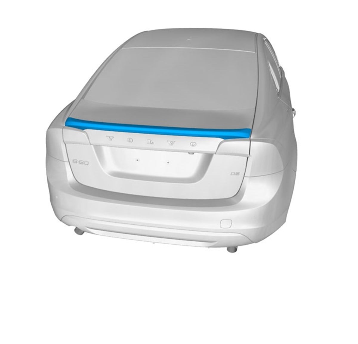  BAGAJ SPOİLERI S60 2011-