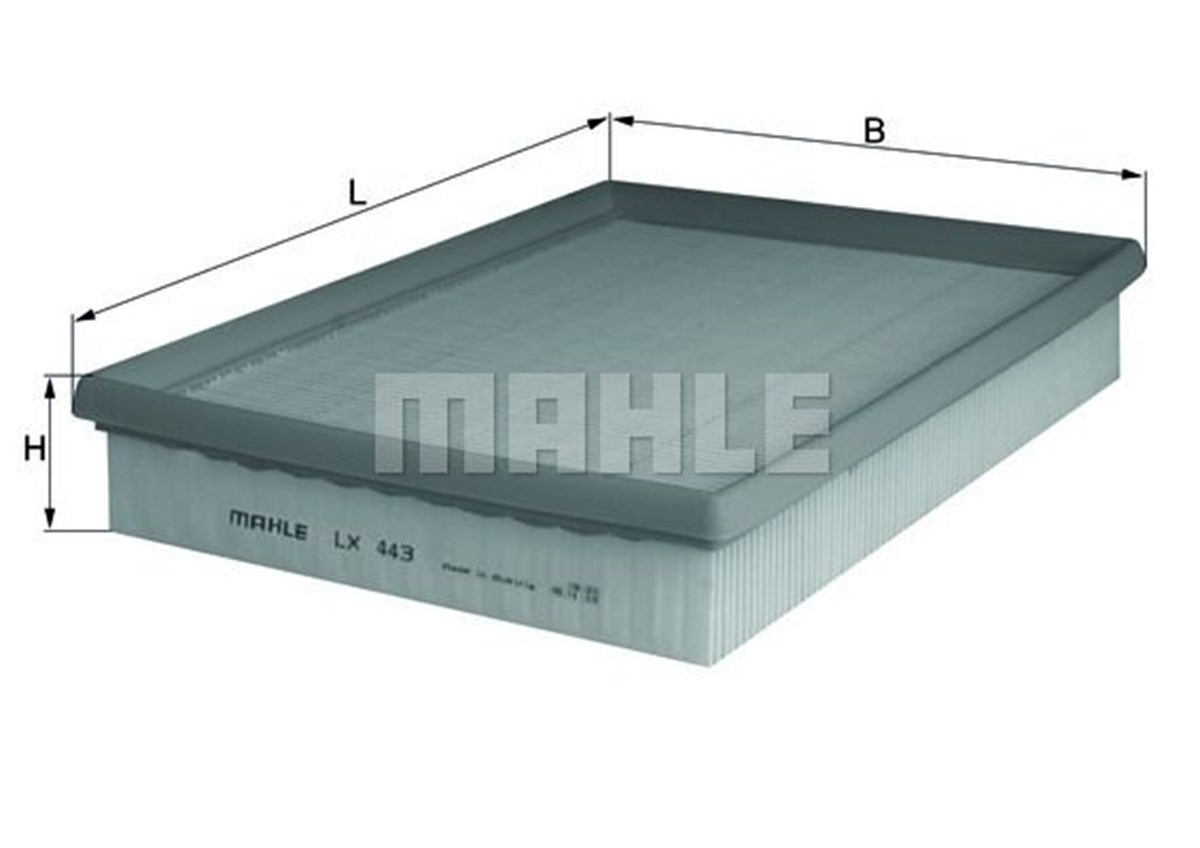  HAVA FİLTRESİ 940/960/S90/V90