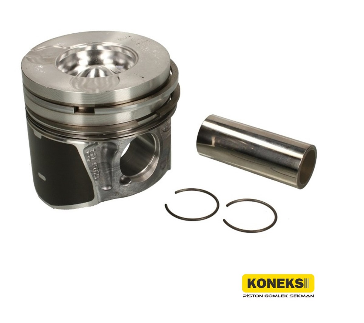  NS40 / V50 / C30 PİSTON SEKMAN TAKIMI 1.6 DİZEL 0,50MM ÖLÇÜLÜ