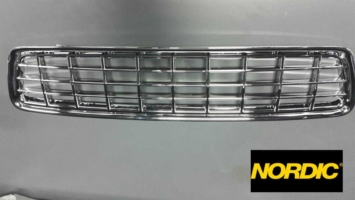  PANJUR ( ÖN IZGARA) KARE KROM TİP  S40/V40