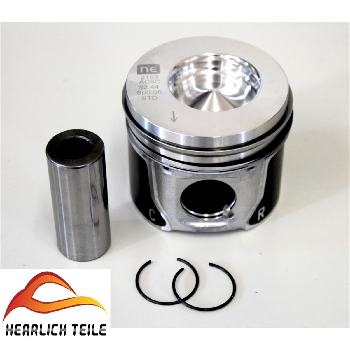  PİSTON S40/V40/S70/V70/C70/XC70 TURBOLU MOTORLARA