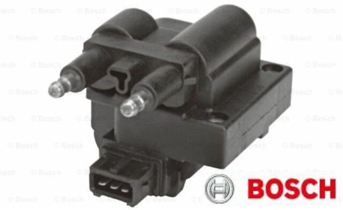  S40 / V40 ATEŞLEME BOBİNİ 1+4 SİYAH SOKET GİRİŞİ
