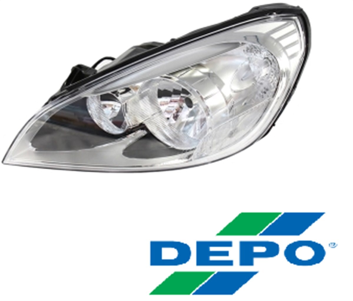  S60/V60 2011- HALOJEN FAR SOL