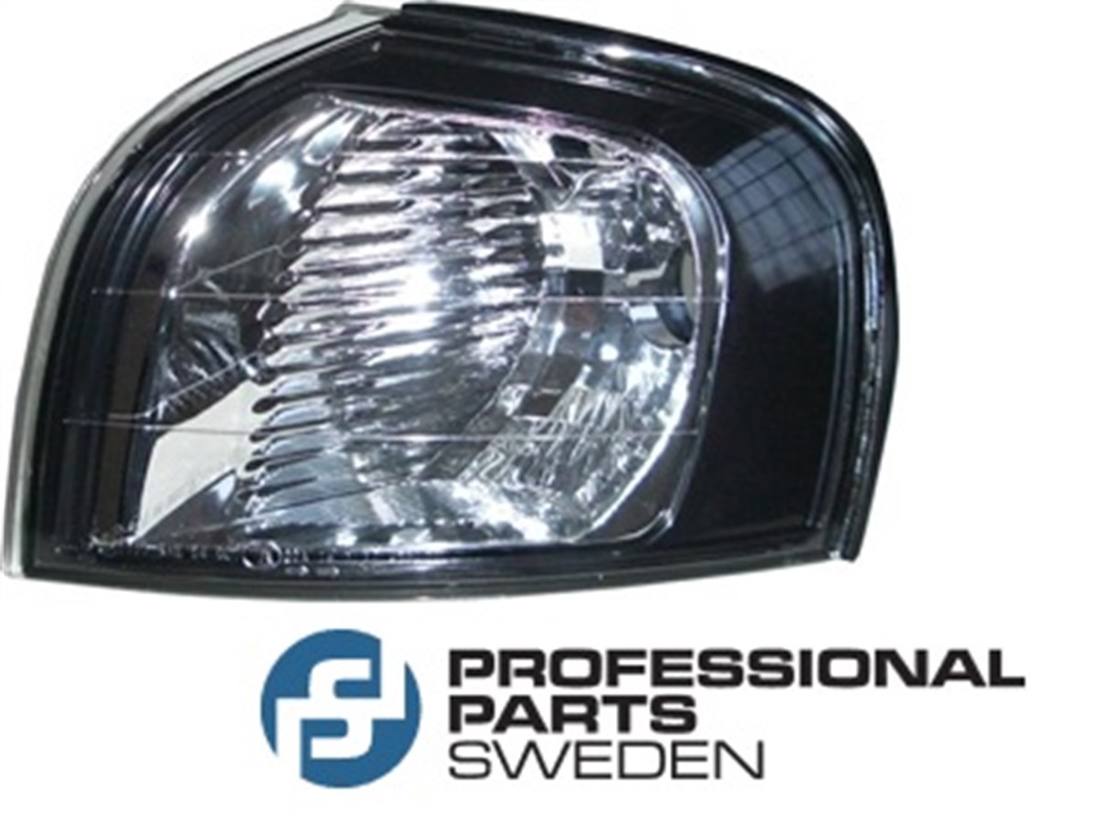  S80 SİNYAL LAMBASI SİYAH SOL