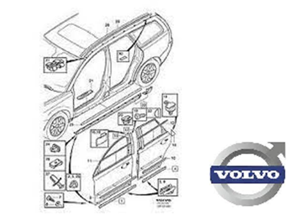  SOL ÖN CAM SIZDIRMAZLIK FİTİLİ NS40 / V50