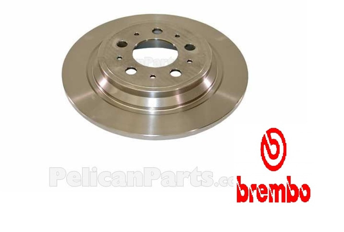  XC70 / S70 / V70 /850 ARKA DİSK  ( AWD / DÖRTÇEKER ) 