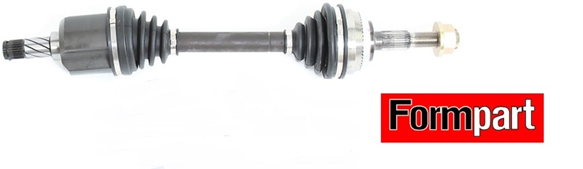 850/S70/V70/C70 -1998 AKİS KOMPLE SOL TURBO A/T