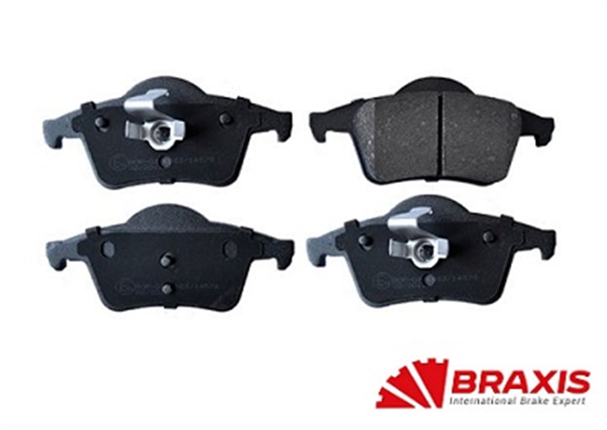 BALATA KİTİ ARKA S60/S80/V70/XC70