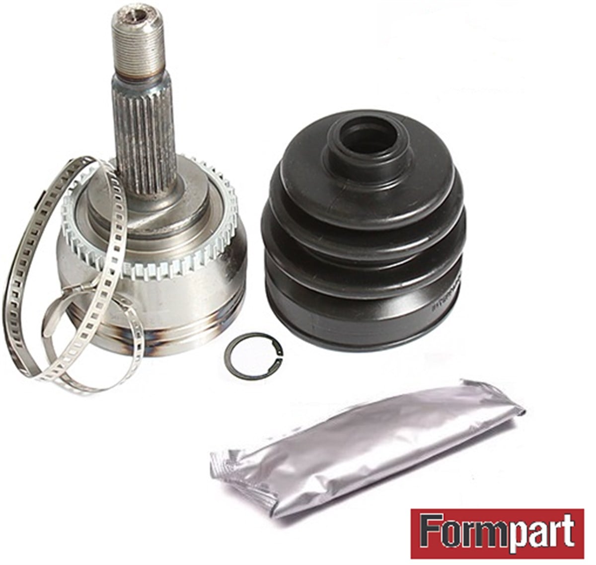 AKİS KAFASI DIŞ SAĞ / SOL ABS'SİZ 25*29 S40/V40