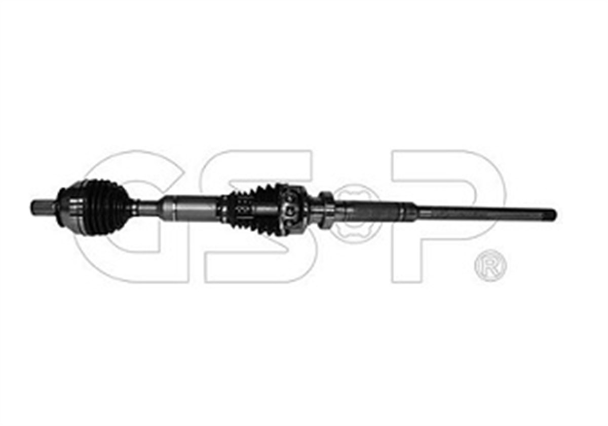 AKS KOMPLE SAĞ ÖN  XC60 05-