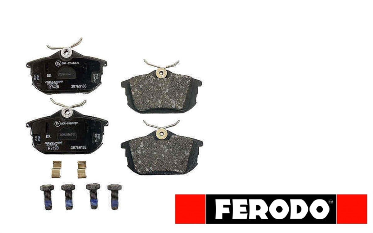 ARKA BALATA KİTİ  S40/V40