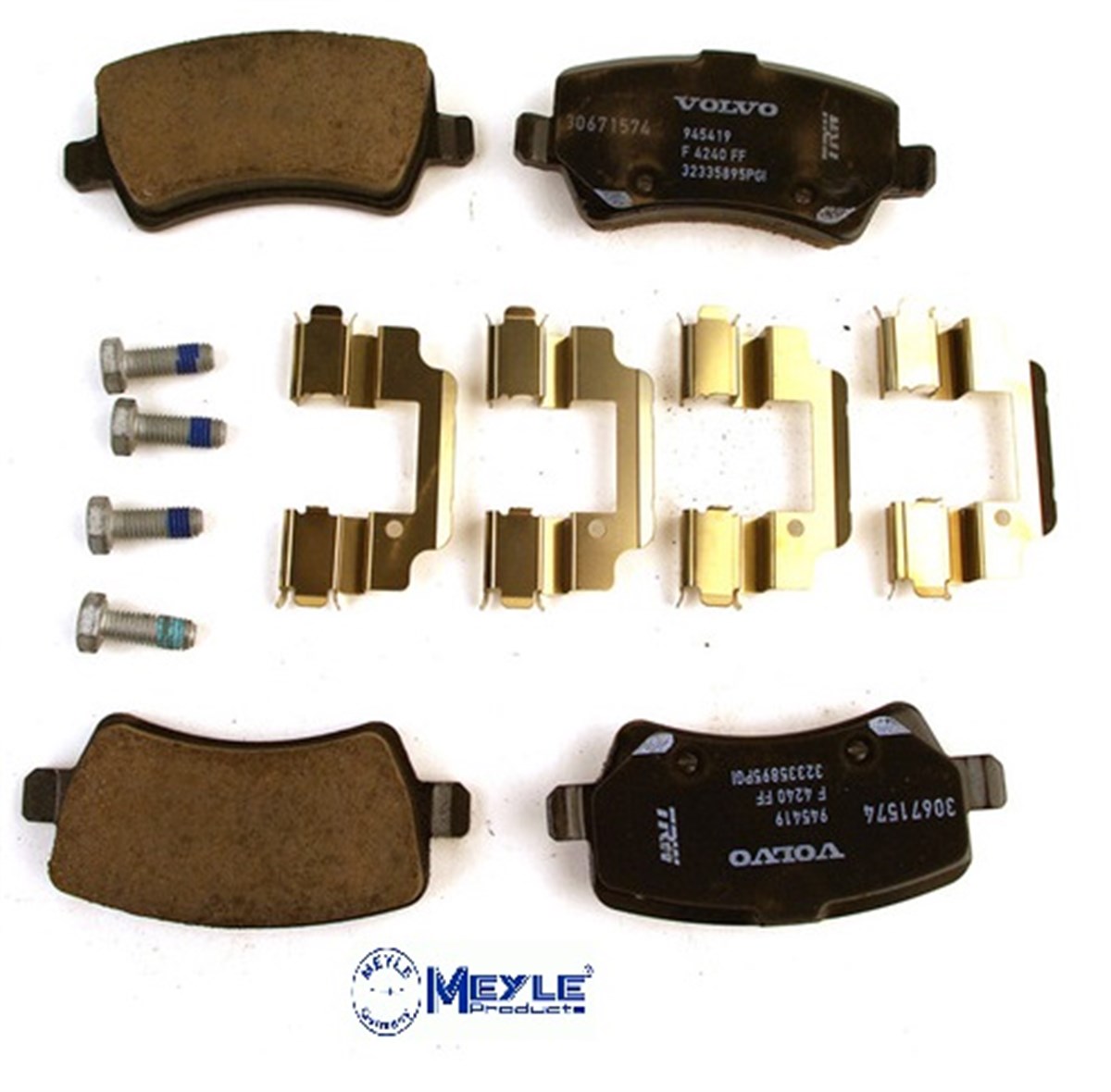 ARKA FREN BALATASI ELEKTİRİKLİ S60/V60/S80/V70/XC70/XC60