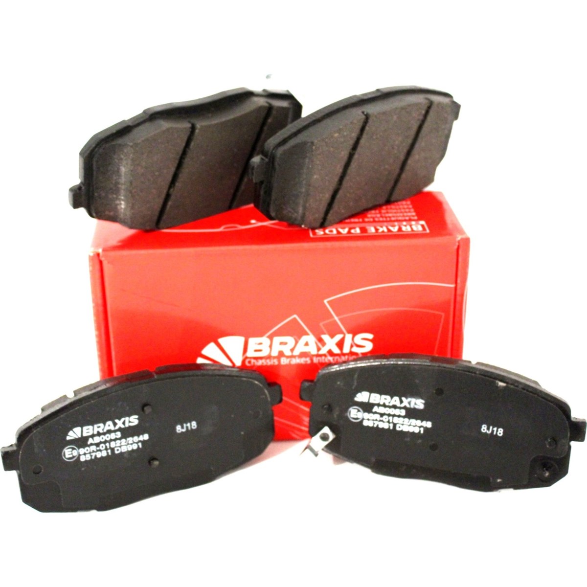 BALATA KİTİ ARKA S60/S80/V70/XC70