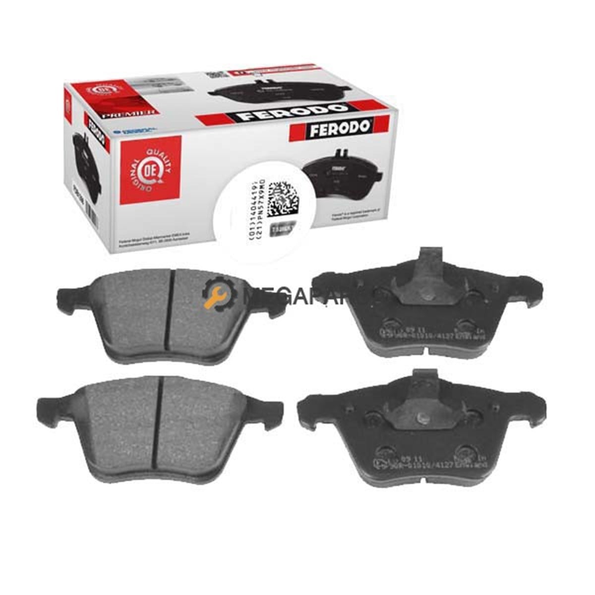 BALATA KİTİ ÖN S60/V60 11- / S80/XC70 07-
