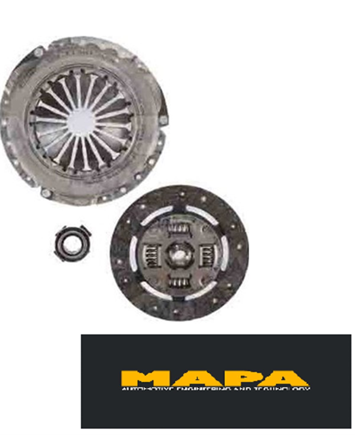 BASKI BALATA BİLYA SETİ (DEBRİYAJ SETİ) S40/V40 1.6 B