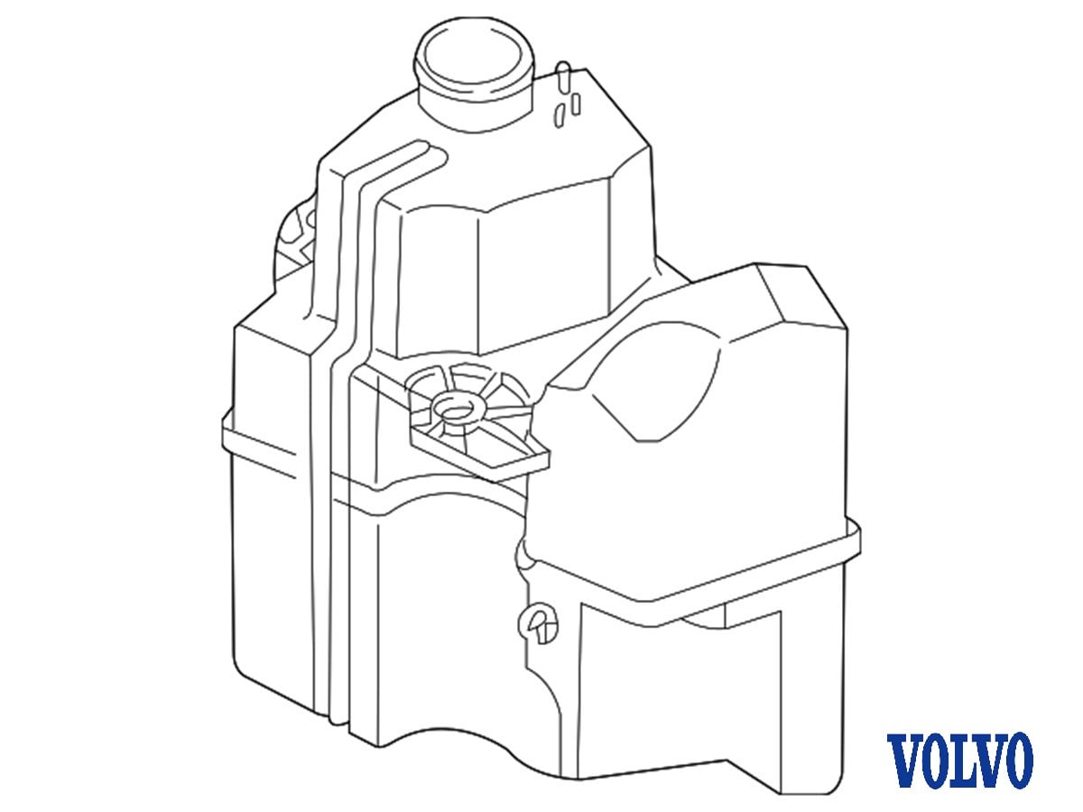 CAM SU DEPOSU S60/S80/V70/XC70 