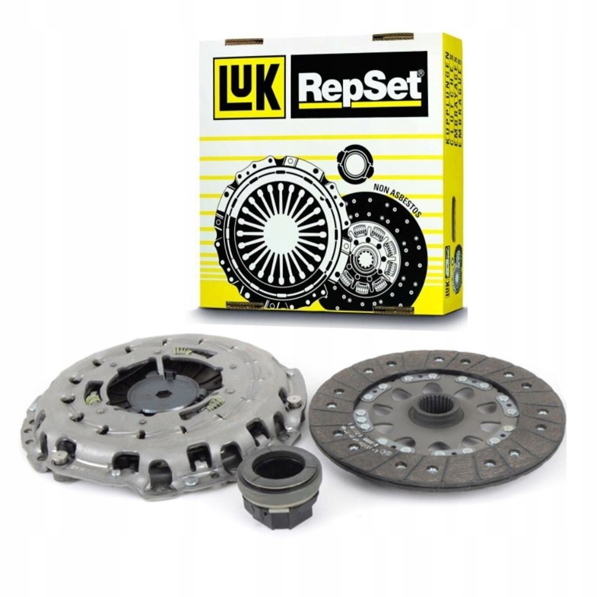 DEBRİYAJ SETİ (BASKI BALATA) S60/V60/V70