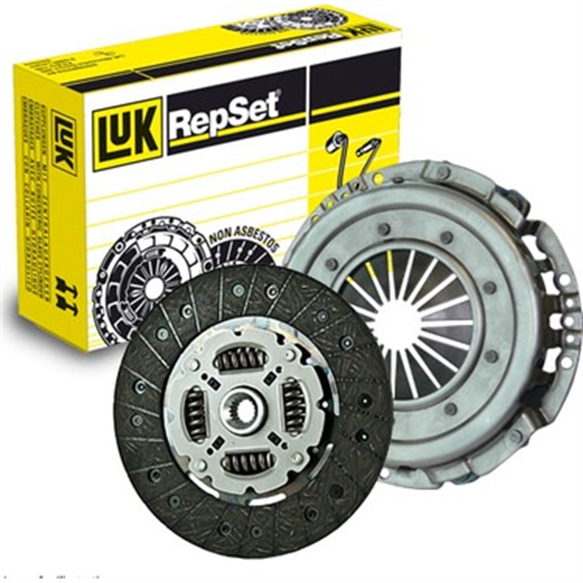 DEBRİYAJ SETİ (BASKI BALATA)