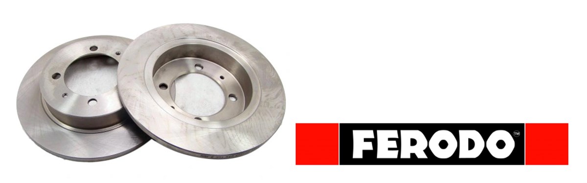 DİSK ARKA S40/V40 1996-2004