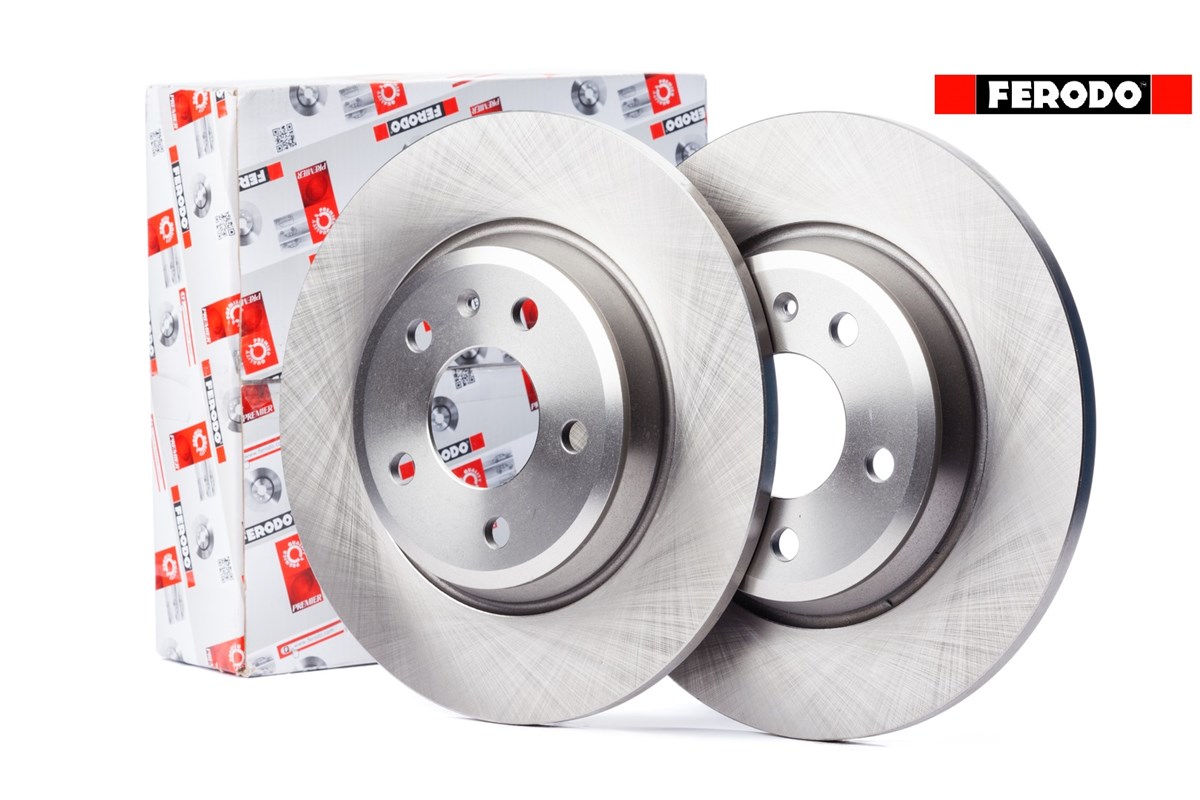 DİSK ARKA S60/V60 2011- S80/V70/XC70 2008-