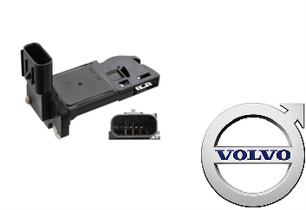 HAVA AKIŞ METRE 1.6 DİZEL  ( DEBİMETRE / MAF SENSÖRÜ  )( 31251735) C70/C30/S40/V40/S80/V50/V70