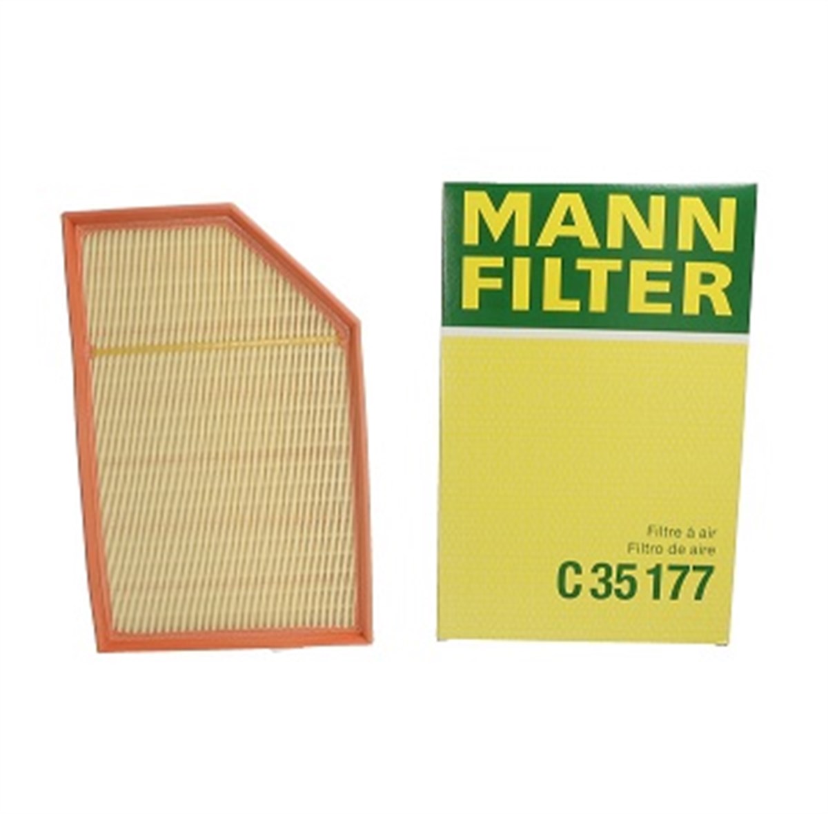 HAVA FİLTRESİ  S80 D5 07-/S60 2011-