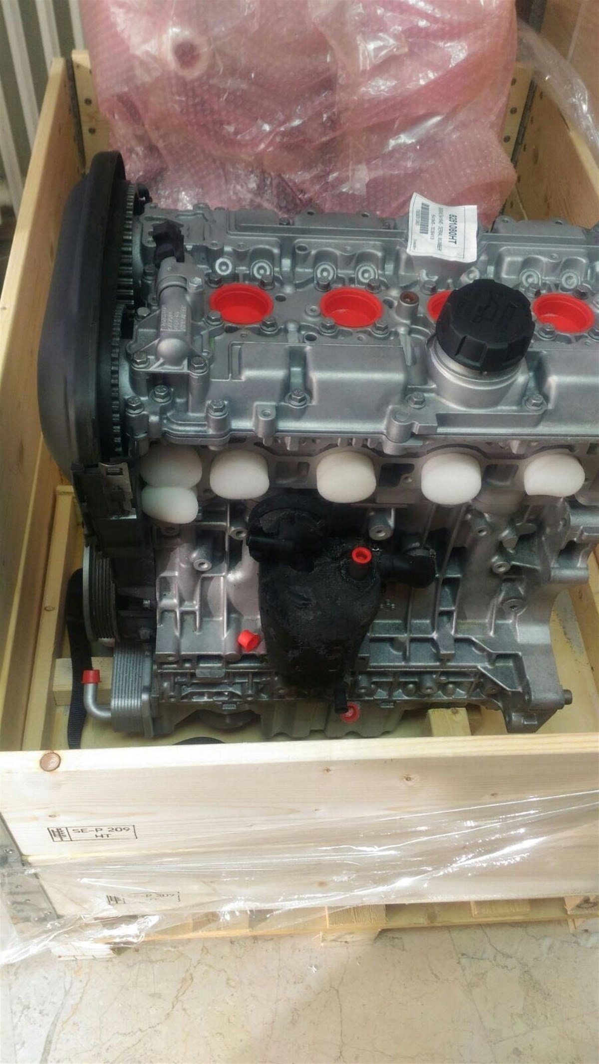 MOTOR B4204T   S40 98-04