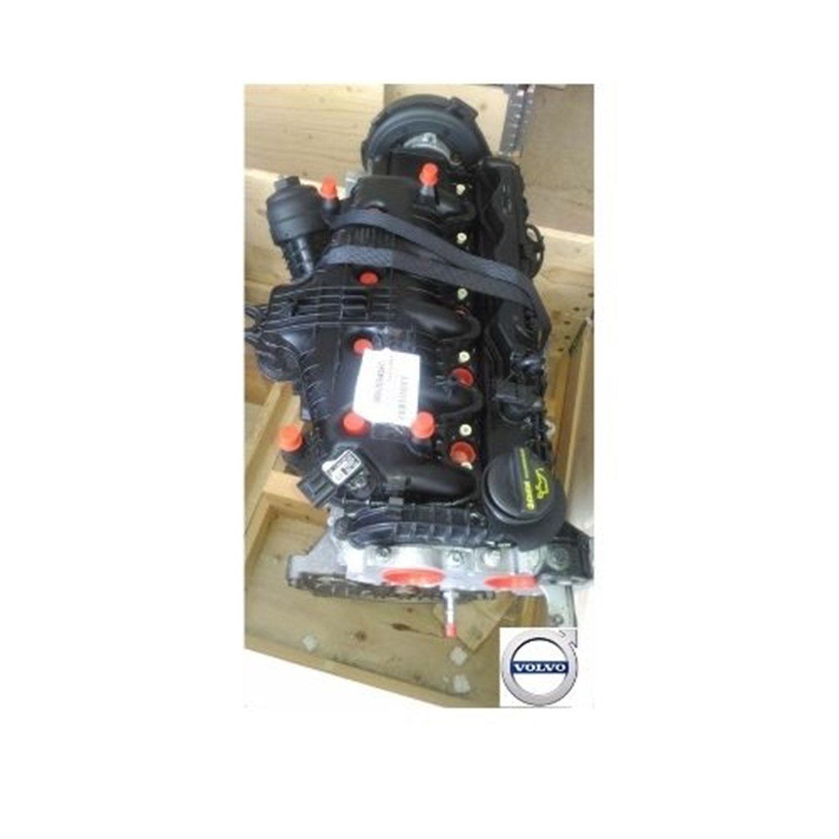 MOTOR    D5204T7    S60 10-15/S80 11-15