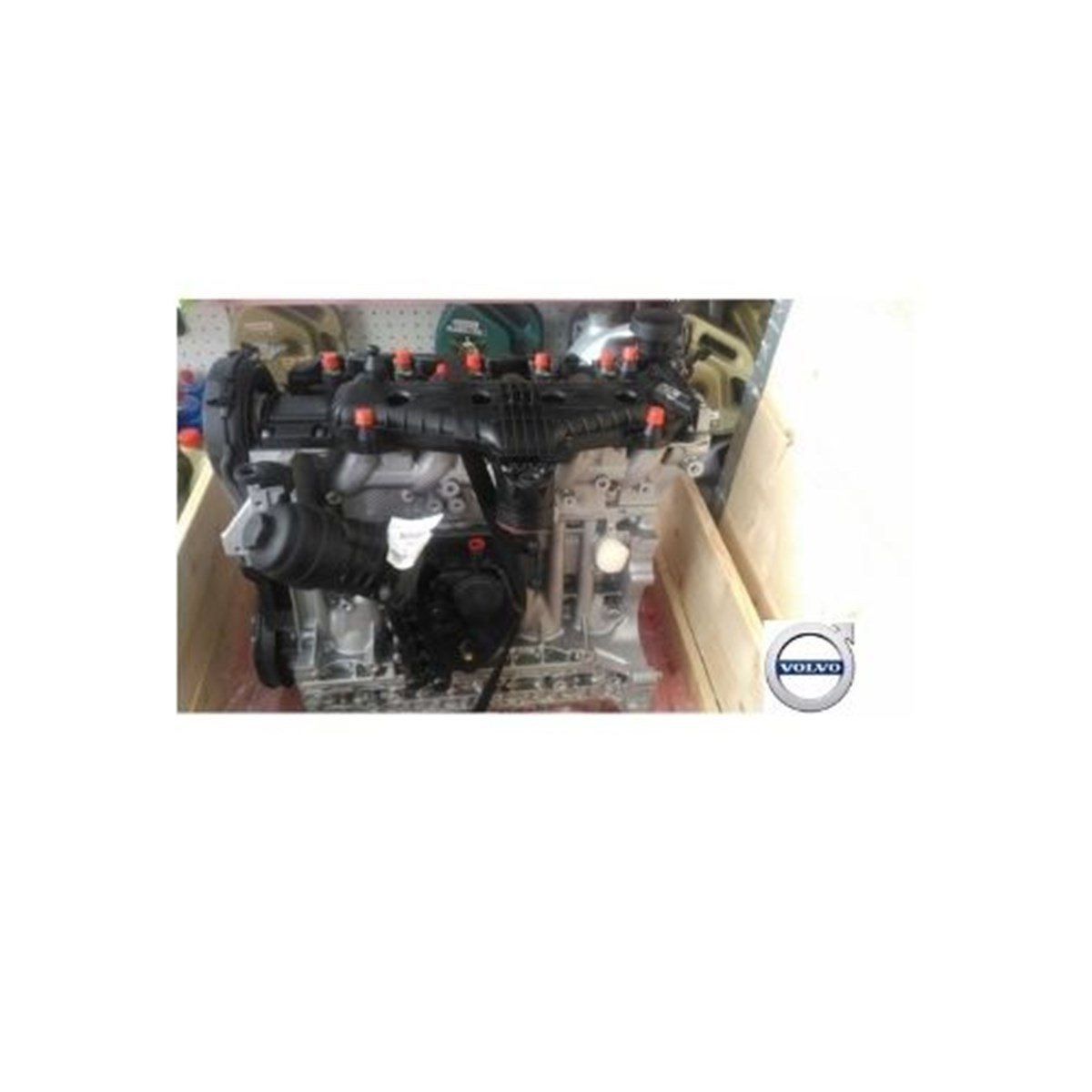 MOTOR  D5244T7 S80 01-15/ S60 01-/ XC60 09-15