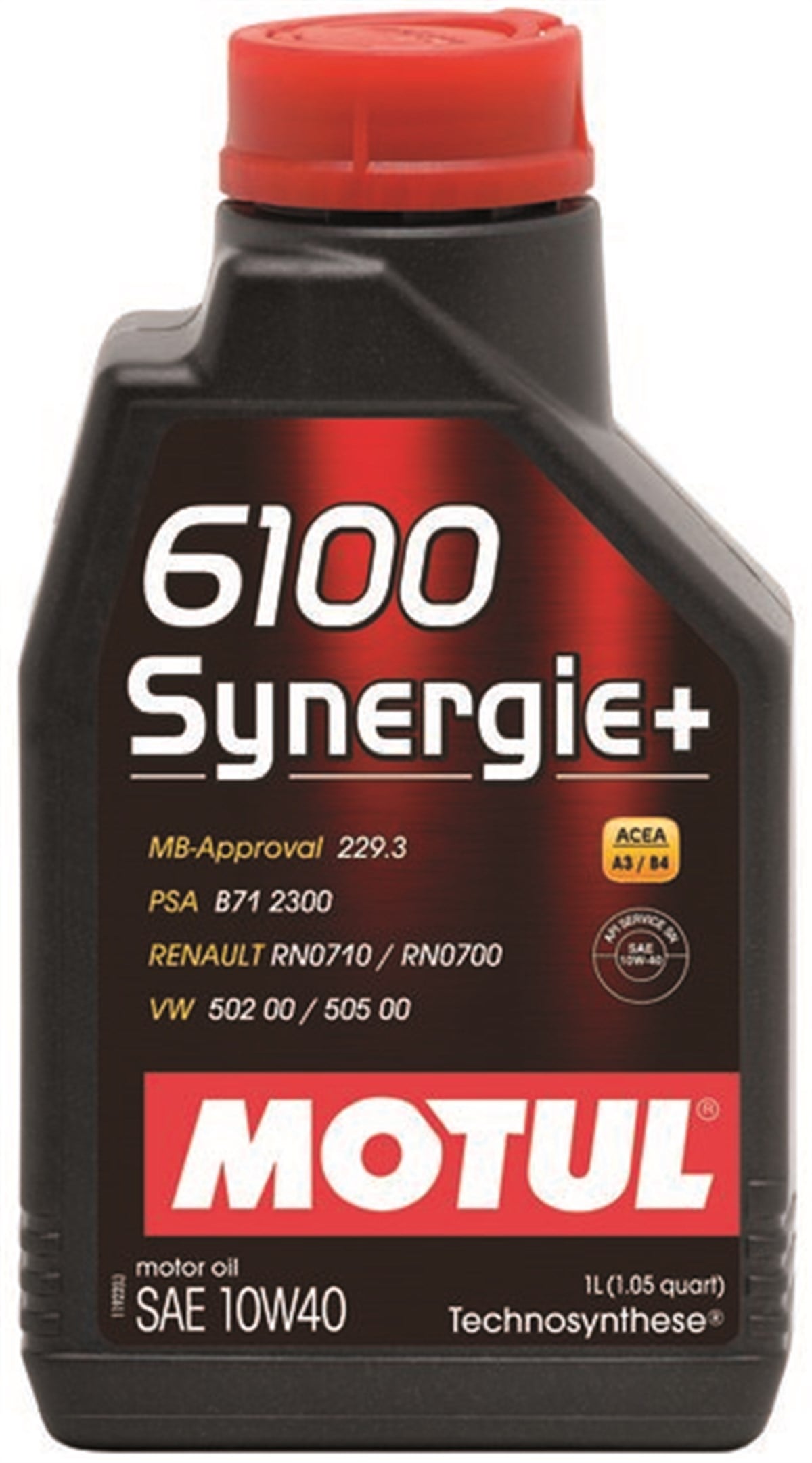 MOTUL 6100 SYNERGİE 10W40 1 LİTRE