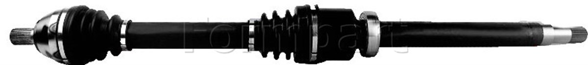 NS40/V50/C30 2011-2012 D2 AKİS KOMPLE SAĞ