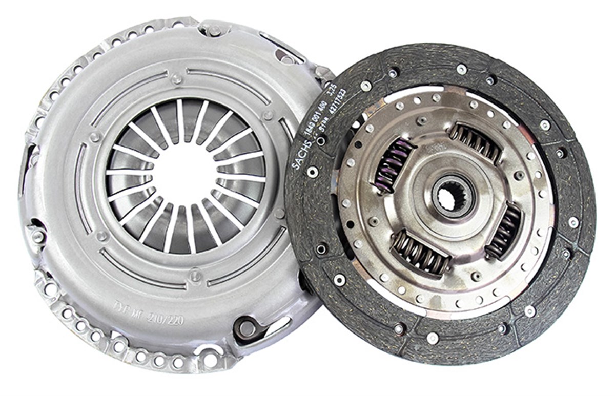 NS40/V50/C30  DEBRİYAJ BASKI BALATA SETİ LUK MARKA 