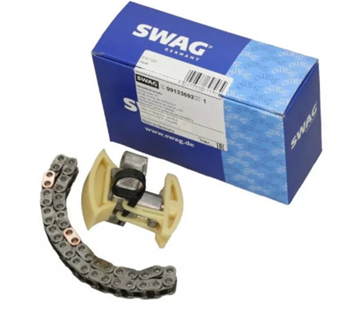 NS40/V50/C30/C70/S80  EKSANTRİK ZİNCİR BİLYA SETİ