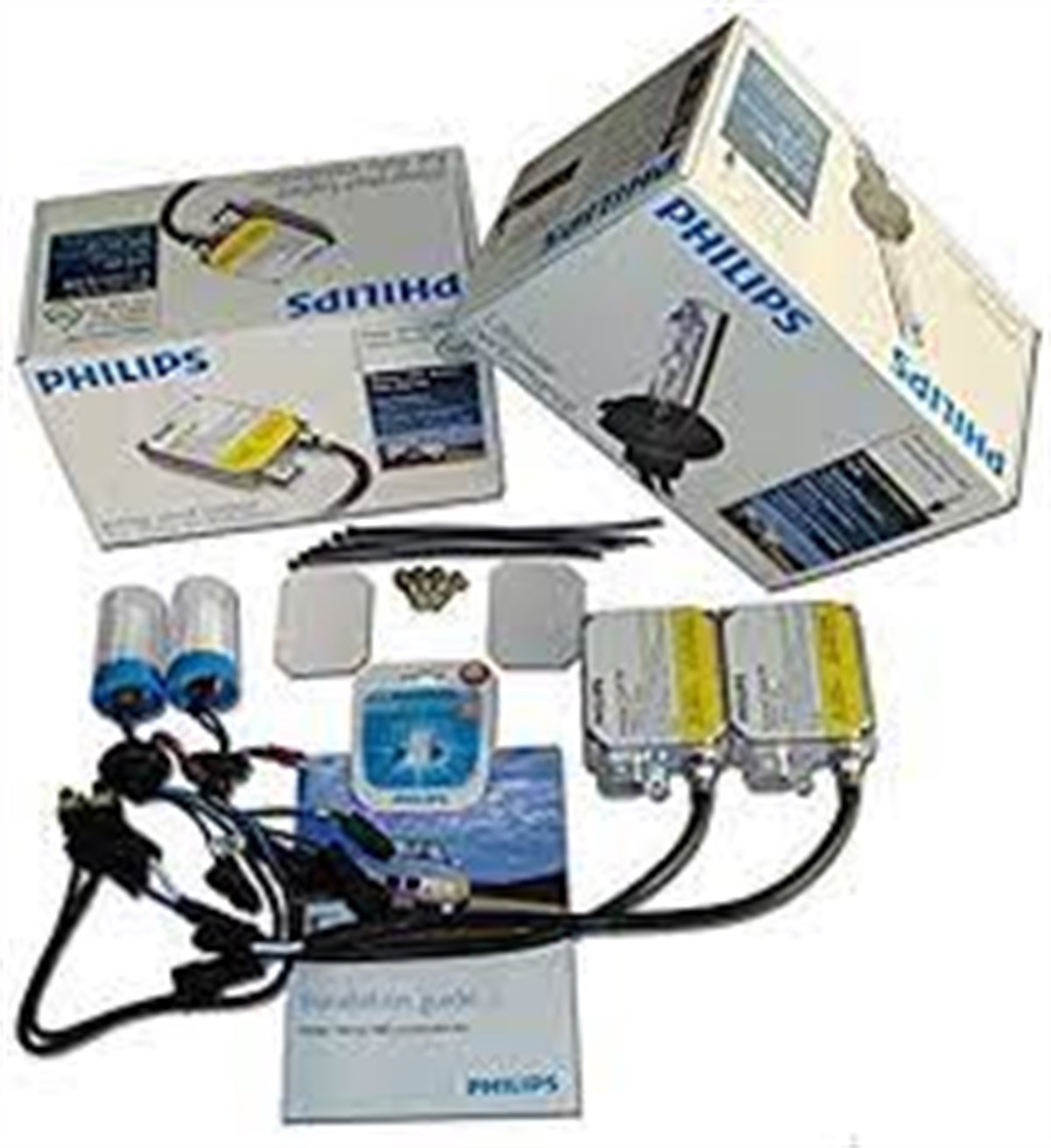 PHILIPS XENON KITI H7 6000 Kelvin
