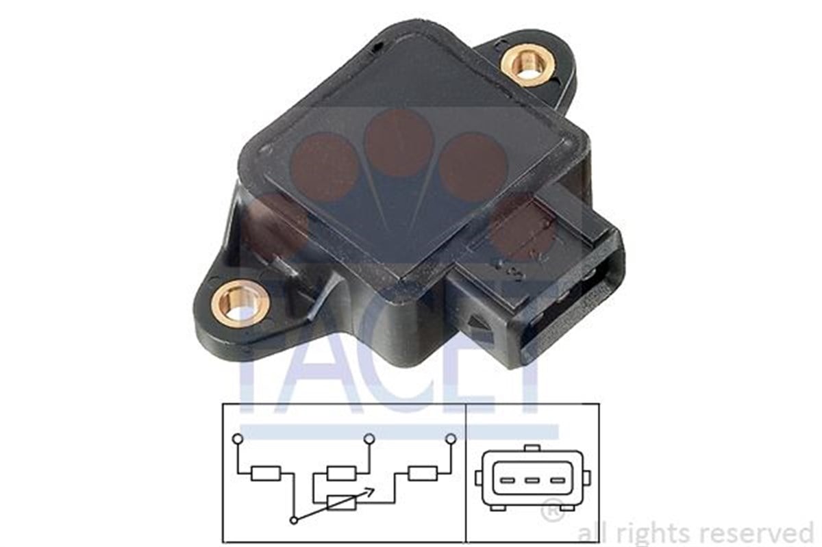POTANSİYOMETRE 850/S70/V70/C70/V70XC/960/S90/V90