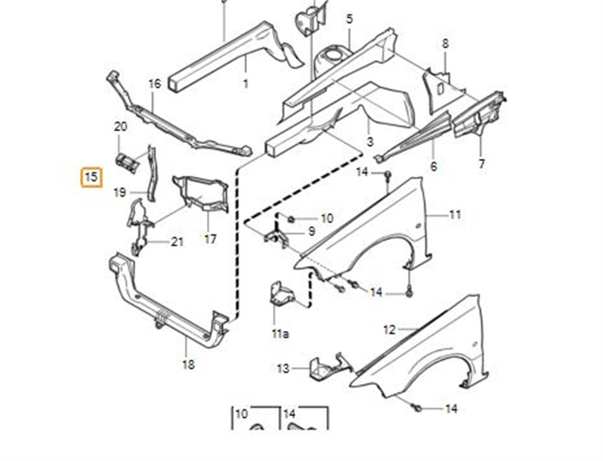 S40 / V40 ÖN PANEL KOMPLE ( ORİJİNAL  ) 30621237