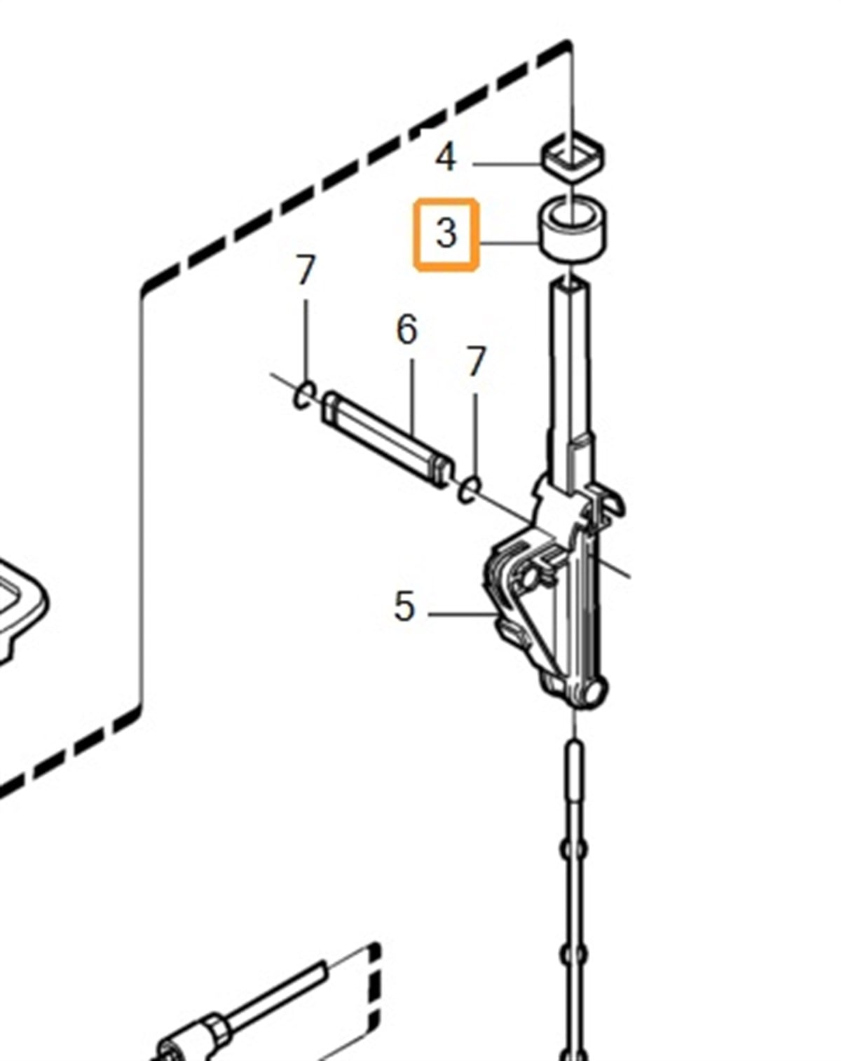 S40 / V40 VİTES KELEPÇESİ