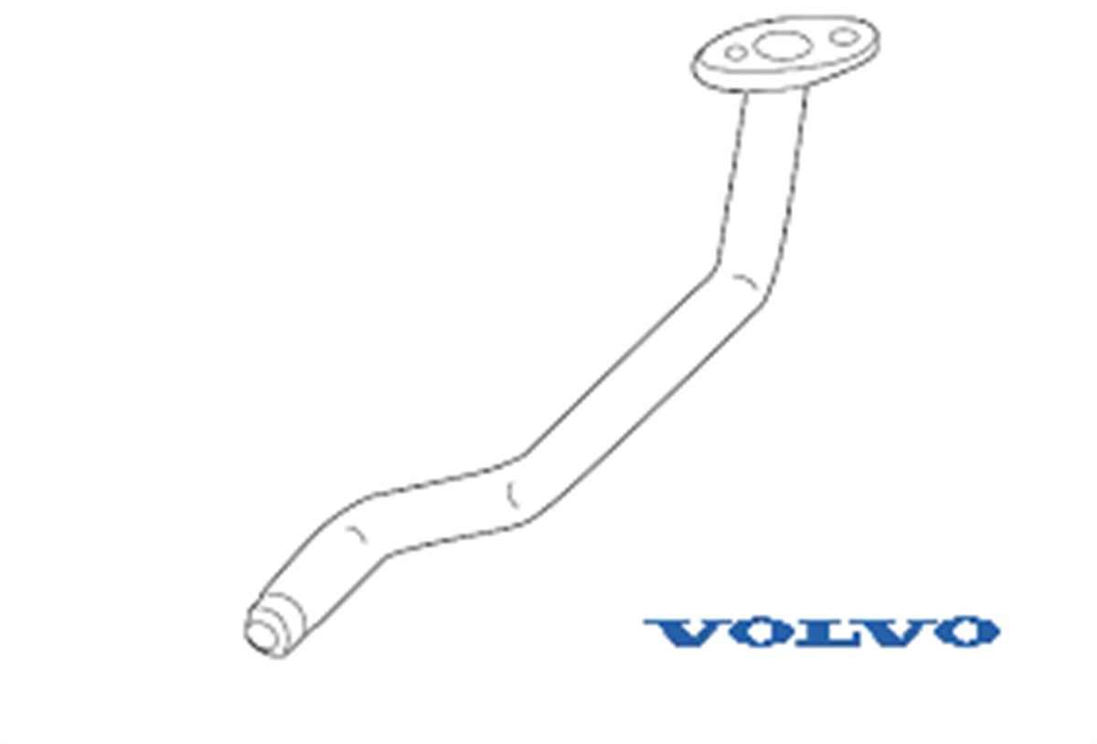 S40 / V40 TURBO YAĞLAMA BORUSU ( TURBODAN MOTORA GİDEN )
