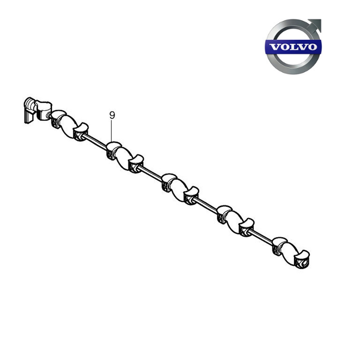 S40/S60/S80/V70/C30/C70/XC60/XC70/XC90 GİRDAP ÇUBUĞU